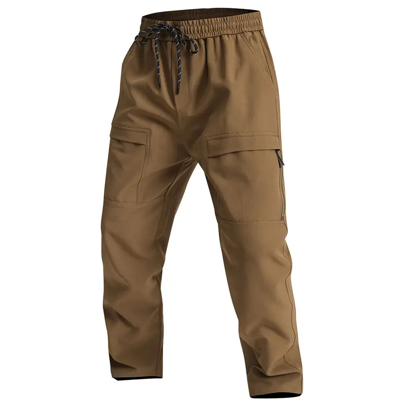 Spring Autumn Men's Hiking Pants Man Quick Dry Waterproof Climbing Joggers Men Lightweight Sports Breathable Pants Clothing