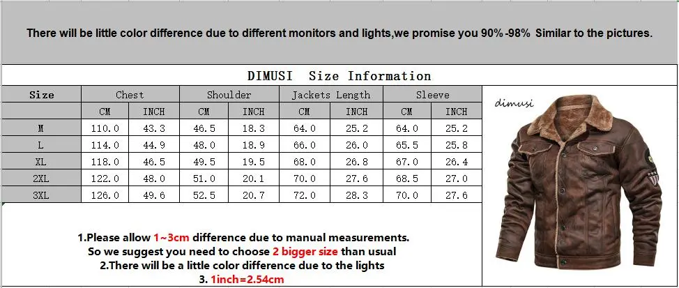 DIMUSI Winter Men Bomber Jacket Casual Mens Thick Fleece Army Tactical Coats Fashion Men Fur Collar Windbreaker Jackets Clothing