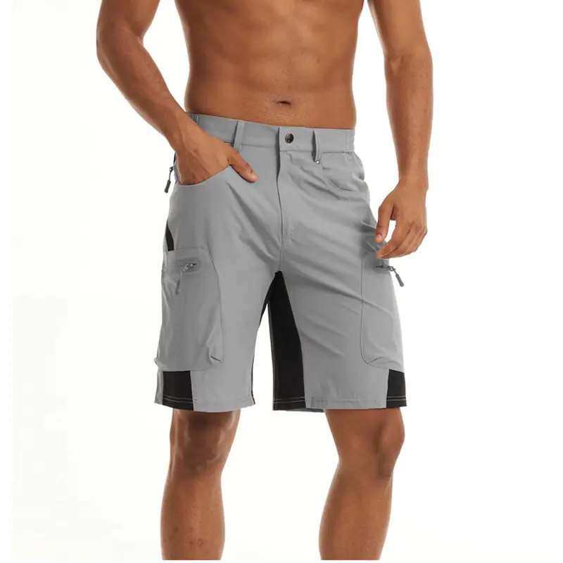 Summer Men's Athletic Shorts Casual Outdoor Male Quick Dry Sport Breathable Runing Shorts Mens Army Hiking Work Shorts Clothing