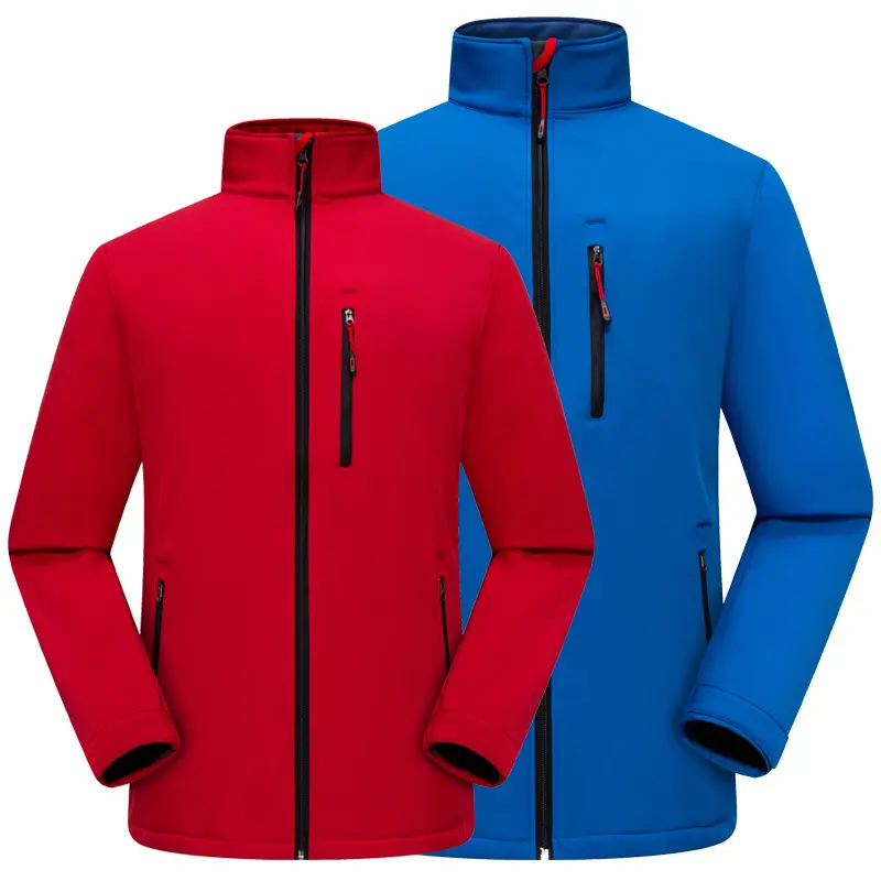 Autumn Winter Men's Mountain Ski Jackets Men Soft Shell Waterproof Action Jacket Outdoor Men Breathable Warm Tactical Coats 3XL