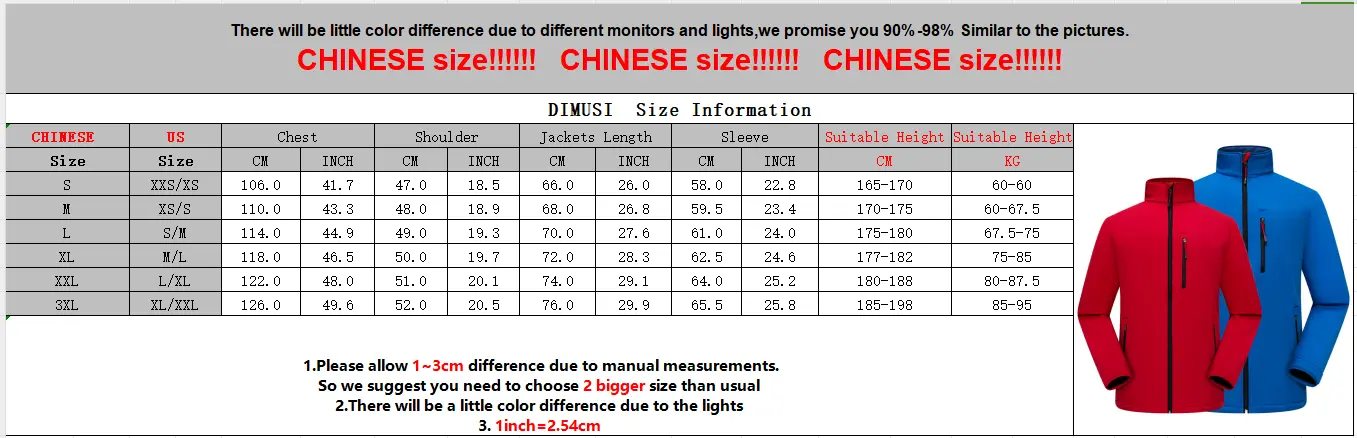 Autumn Winter Men's Mountain Ski Jackets Men Soft Shell Waterproof Action Jacket Outdoor Men Breathable Warm Tactical Coats 3XL