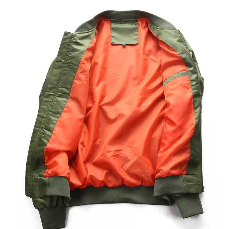 DIMUSI Bomber Jacket Mens Ma-1 Flight Jacket Pilot Air Force Male Ma1 Army Green Military motorcycle Jacket and Coats 6XL,TA039