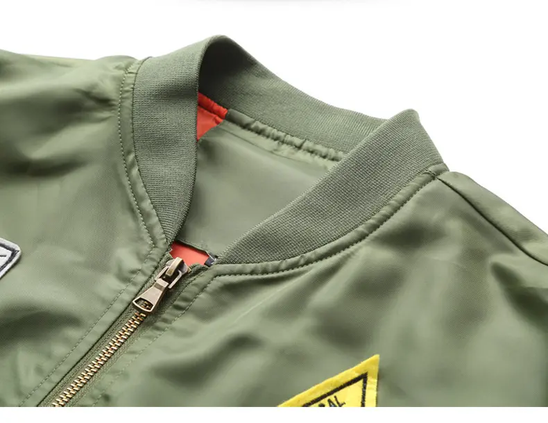 DIMUSI Bomber Jacket Mens Ma-1 Flight Jacket Pilot Air Force Male Ma1 Army Green Military motorcycle Jacket and Coats 6XL,TA039