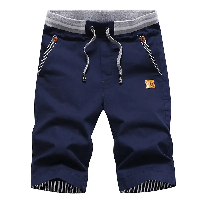 DIMUSI Summer Cargo Shorts Mens Casual Elastic Waist Sports Beach Shorts Male Fashion Breathable Shorts homme Clothing 4XL,YA869