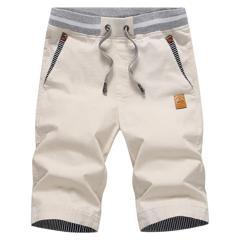 DIMUSI Summer Cargo Shorts Mens Casual Elastic Waist Sports Beach Shorts Male Fashion Breathable Shorts homme Clothing 4XL,YA869
