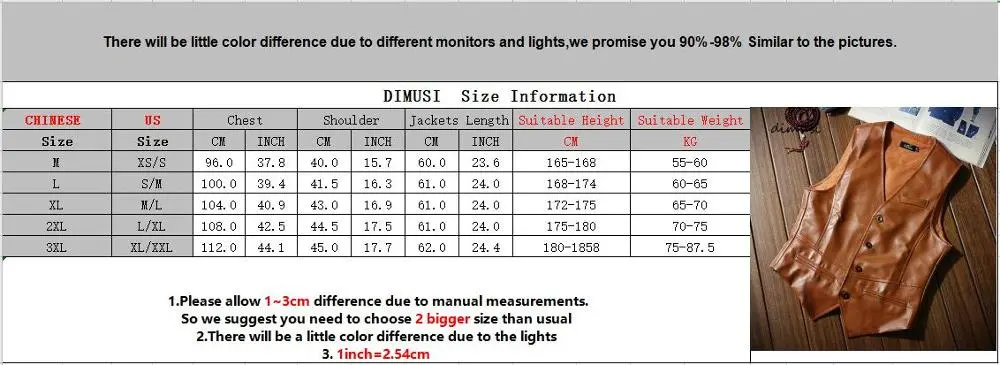 DIMUSI Autumn Men's Vests Coats Fashion PU Leather Sleeveless Jackets Casual Outwear Biker Leather Waistcoats Mens Clothing