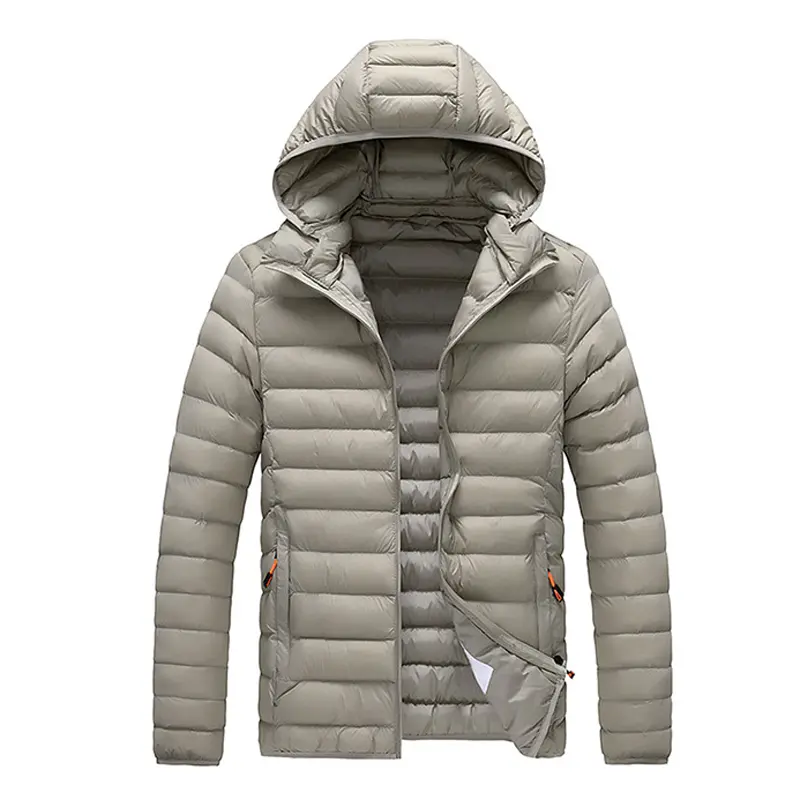 Winter Men's Warm Down Parkas Fashion Men Cotton Thick Hooded Coats Men Windbreaker Snow Thermal Padded Jackets Clothing 8XL