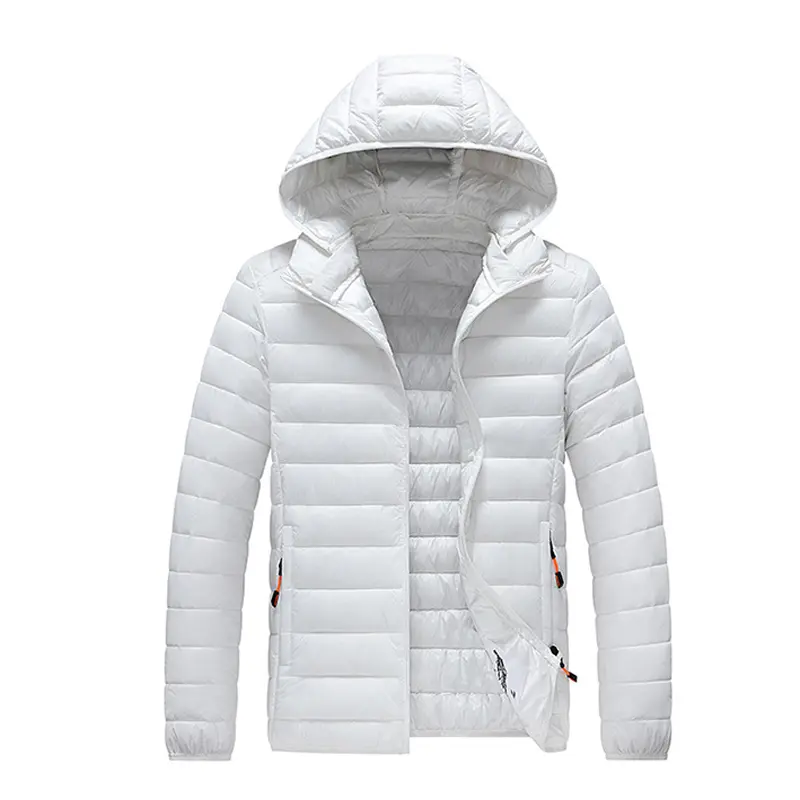 Winter Men's Warm Down Parkas Fashion Men Cotton Thick Hooded Coats Men Windbreaker Snow Thermal Padded Jackets Clothing 8XL
