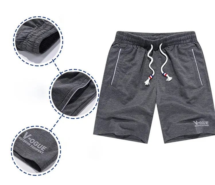 DIMUSI Men's Shorts Summer Mens Beach Shorts Cotton Casual Male Breathable Board Shorts homme Brand Clothing 6XL,TA048