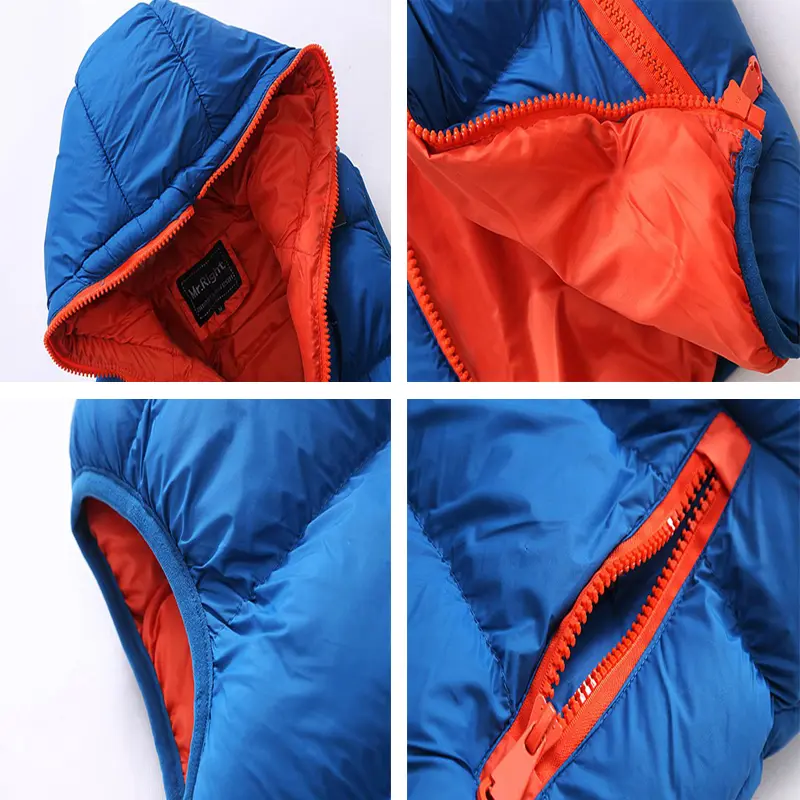 Autumn Winter Mens Warm Sleeveless Jackets Fashion Man Cotton-Padded Thicken Vests Padded Jackets Men Waistcoats Clothing