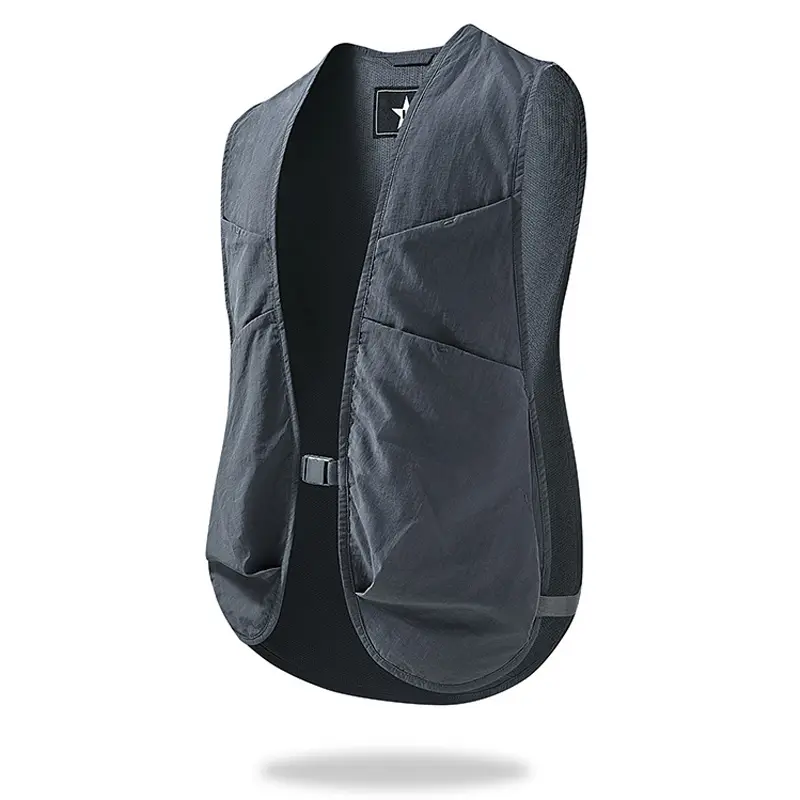 Summer Men's Multi-Pocket Fishing Vests Quick Dry Men Sports Mesh Breathable Sleevesless Jacket Man Photography Waistcoats