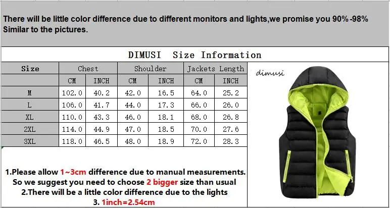 Autumn Winter Mens Warm Sleeveless Jackets Fashion Man Cotton-Padded Thicken Vests Padded Jackets Men Waistcoats Clothing