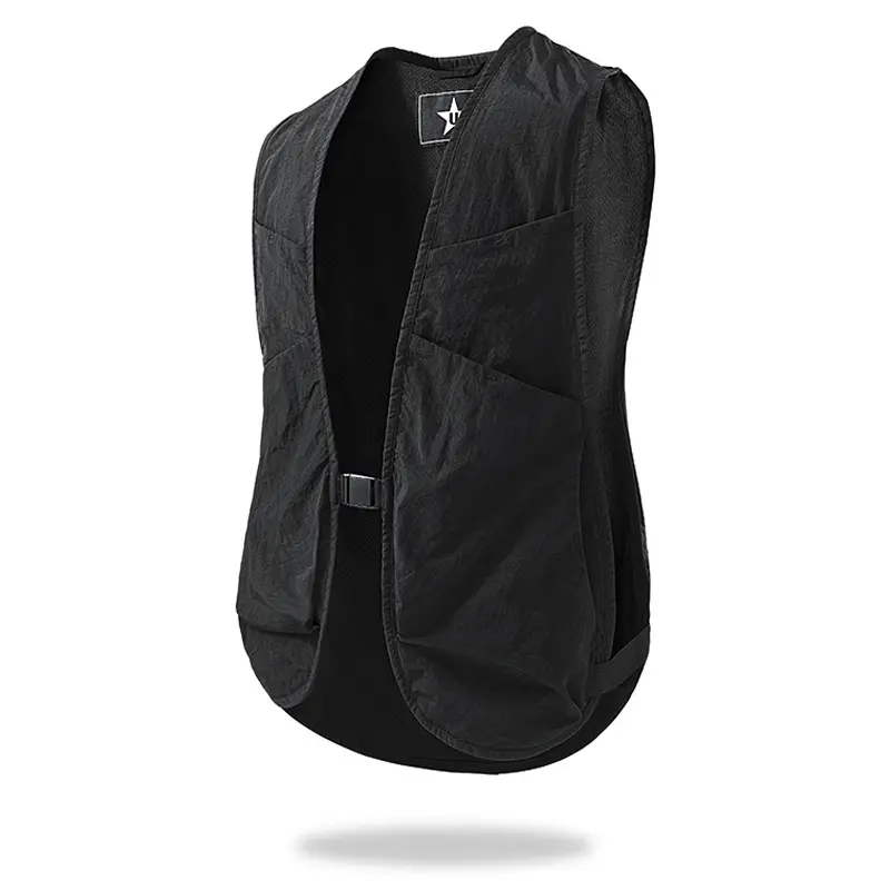 Summer Men's Multi-Pocket Fishing Vests Quick Dry Men Sports Mesh Breathable Sleevesless Jacket Man Photography Waistcoats
