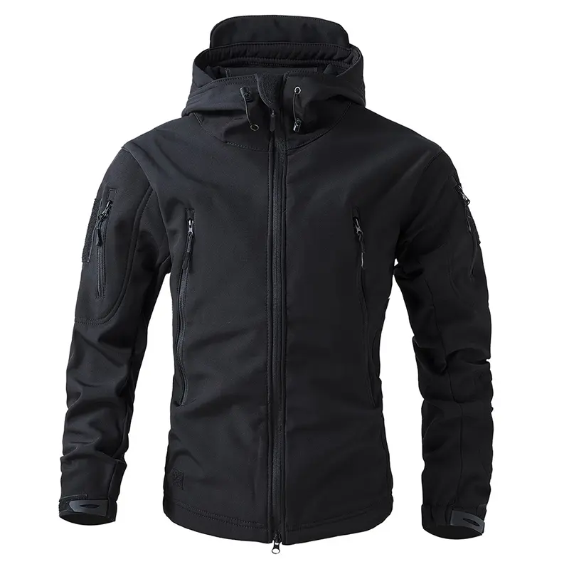 Autumn Winter Men's Mountain SKi Jackets Men Camo Waterproof Action Jacket Outdoor Men Sportswear Breathable Warm Hooded Coat