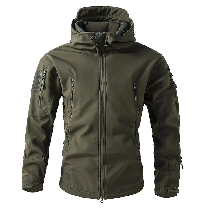 Autumn Winter Men's Mountain SKi Jackets Men Camo Waterproof Action Jacket Outdoor Men Sportswear Breathable Warm Hooded Coat