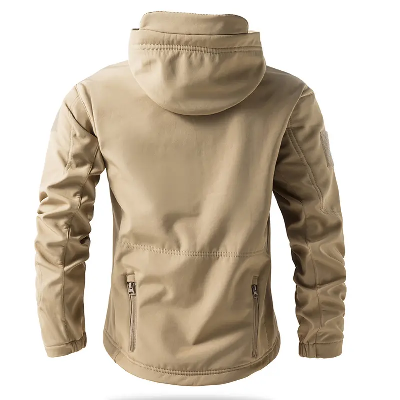 Autumn Winter Men's Mountain SKi Jackets Men Camo Waterproof Action Jacket Outdoor Men Sportswear Breathable Warm Hooded Coat