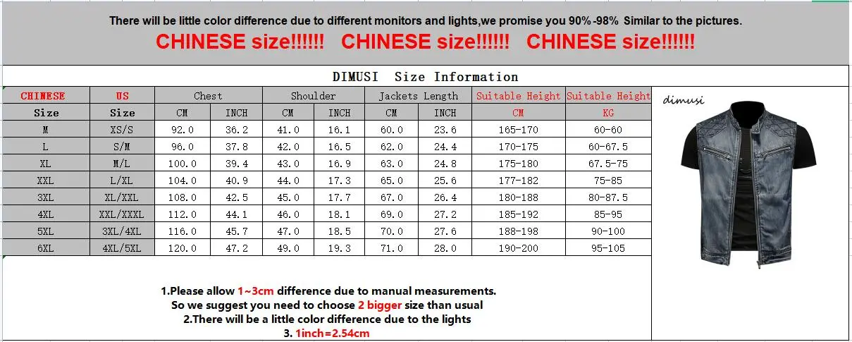 DIMUSI Mens Denim Vests Vintage Fashion Design Retor Sleeveless Jackets Men Streetwear Ripped Hole Punk Jean Waistcoats Clothing