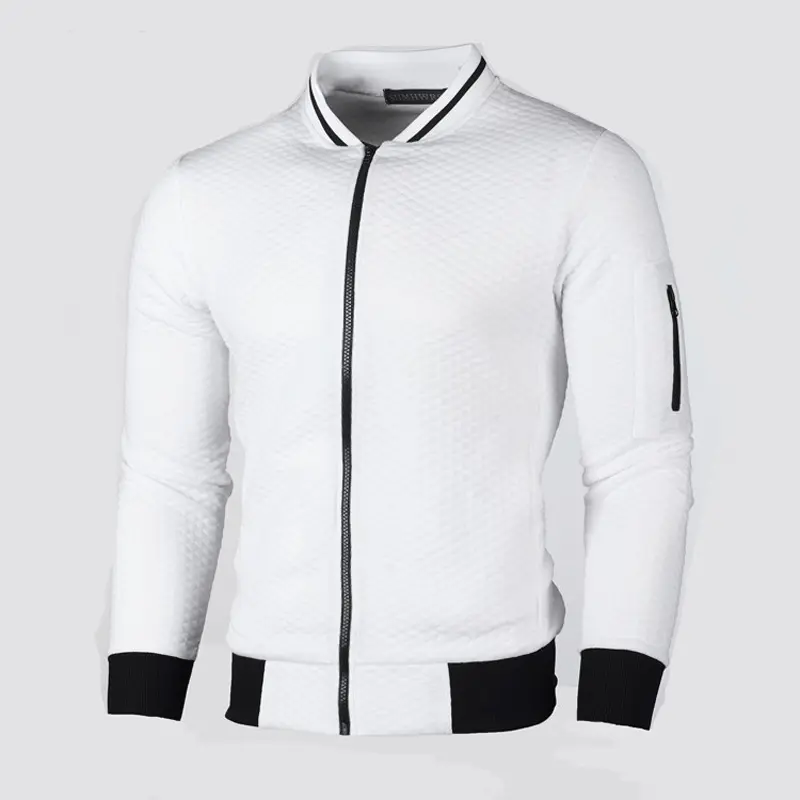 Mens Baseball Hoodies Man Solid Color Sweatshirt Coats Fashion Mens Hip Hop Hoodies Windbreaker Sportswear Tracksuit Clothing
