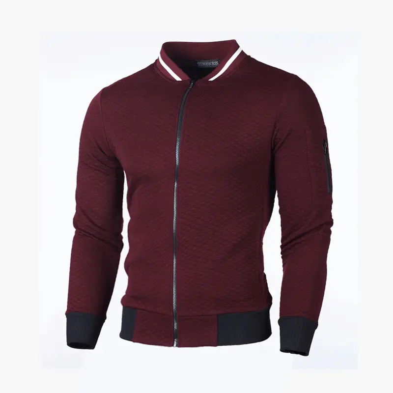Mens Baseball Hoodies Man Solid Color Sweatshirt Coats Fashion Mens Hip Hop Hoodies Windbreaker Sportswear Tracksuit Clothing
