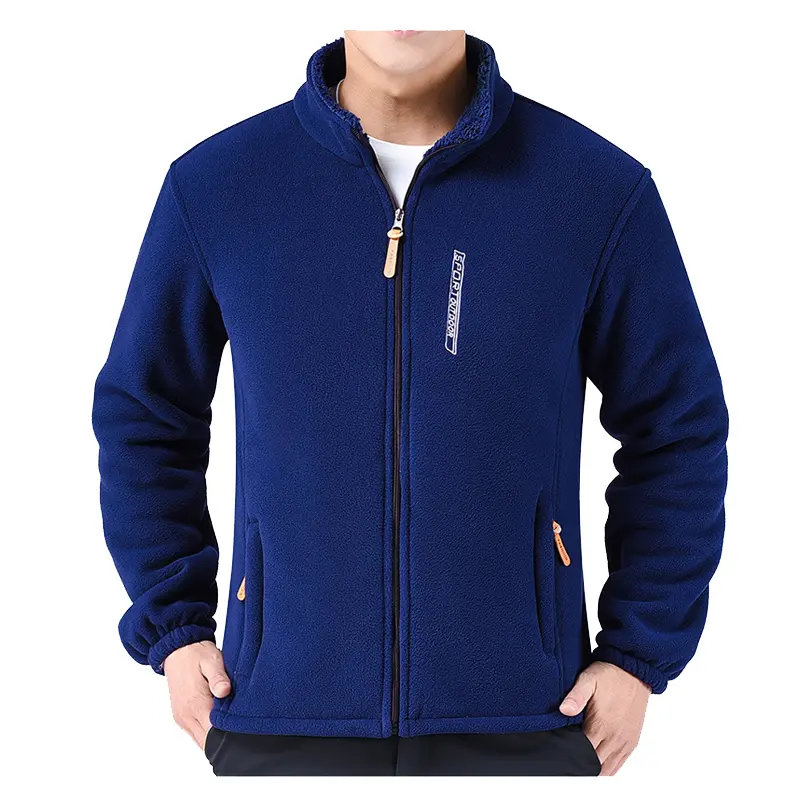 DIMUSI Winter Men's Polartec Jackets Casual Male Outwear Velvet Windbreaker Jackets Mens Soft Fleece Warm Jackets Brand Clothing