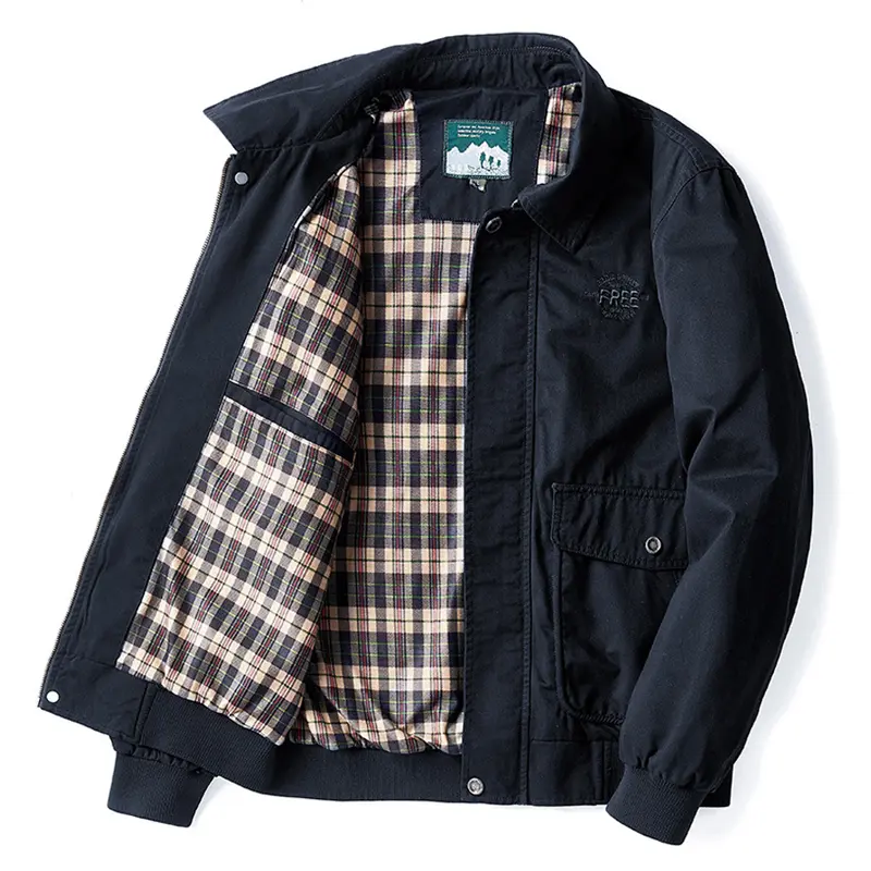 DIMUSI Autumn Men's Bomber Jackets Casual Male Tactical Military Windbreaker Jacket Man Outwear Slim Fit Business Coats Clothing