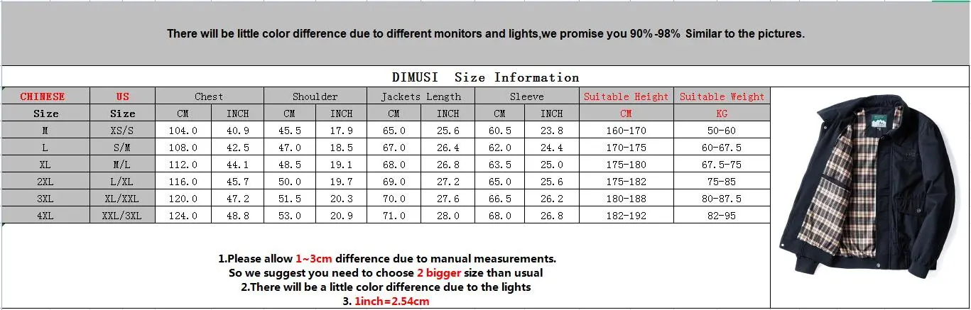 DIMUSI Autumn Men's Bomber Jackets Casual Male Tactical Military Windbreaker Jacket Man Outwear Slim Fit Business Coats Clothing