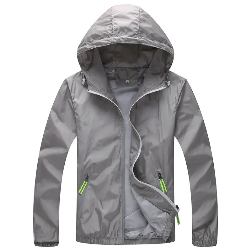 Spring Men/Women Thin 3M Reflective Jacket Ultra-light Men Waterproof Outwear Windbreaker Coat Veste Homme Softshell Coats