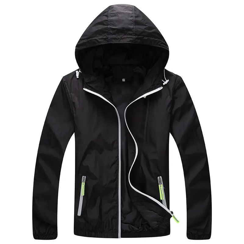 Spring Men/Women Thin 3M Reflective Jacket Ultra-light Men Waterproof Outwear Windbreaker Coat Veste Homme Softshell Coats