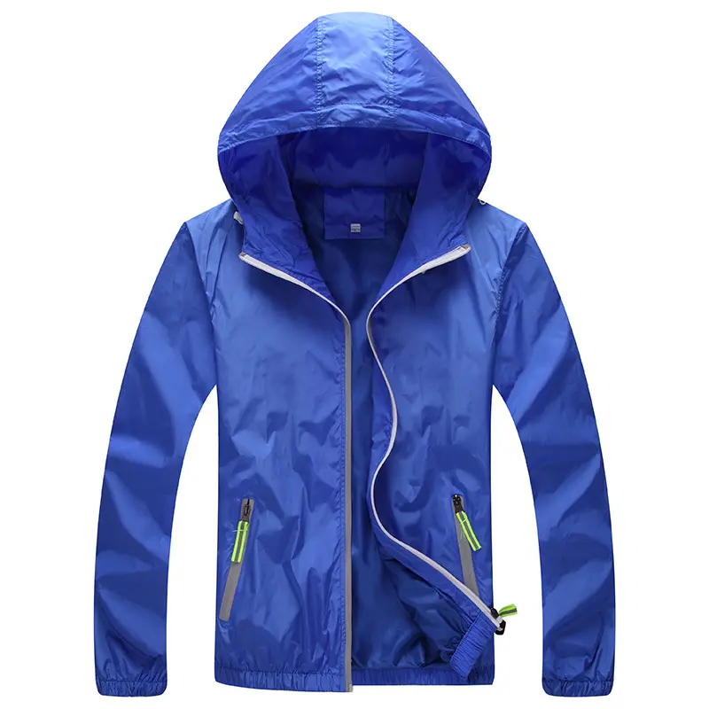 Spring Men/Women Thin 3M Reflective Jacket Ultra-light Men Waterproof Outwear Windbreaker Coat Veste Homme Softshell Coats