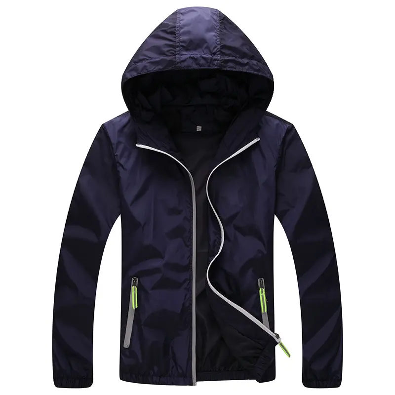 Spring Men/Women Thin 3M Reflective Jacket Ultra-light Men Waterproof Outwear Windbreaker Coat Veste Homme Softshell Coats