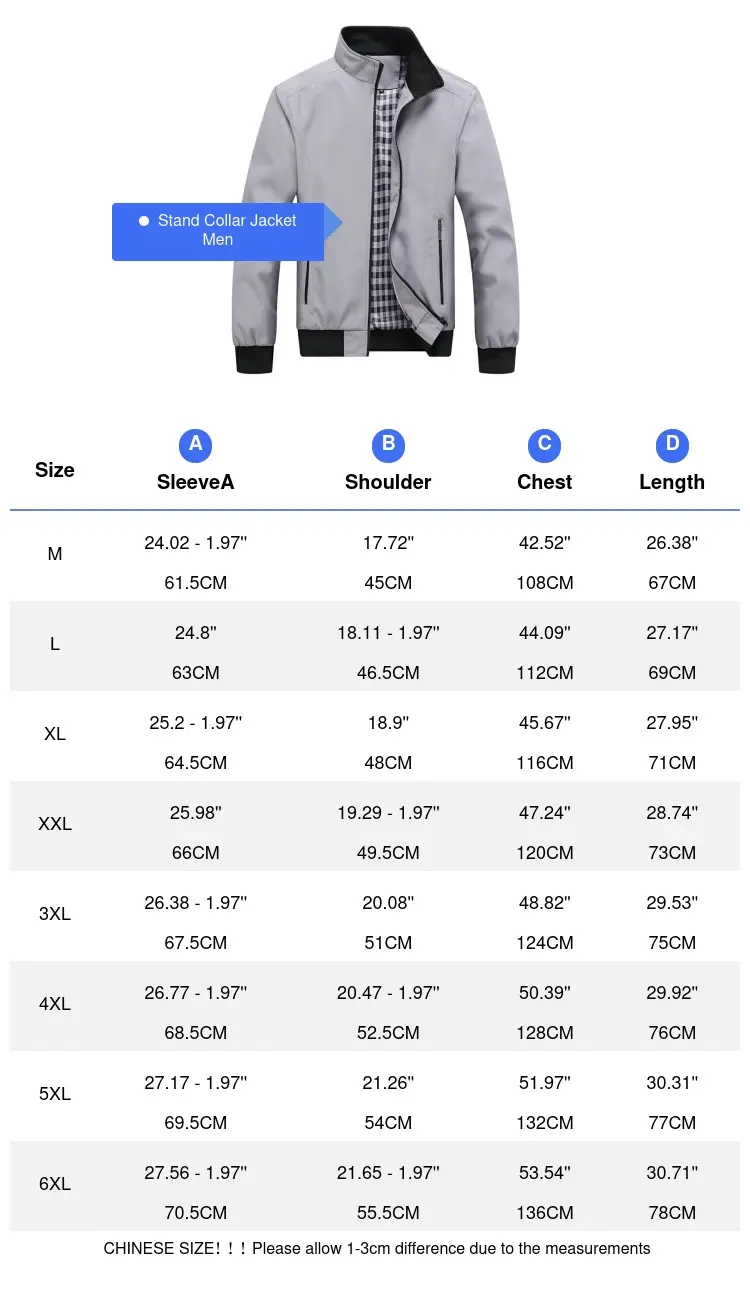 DIMUSI Men's Spring Lightweight Jackets Fashion Stand Collar Bomber Coats Men's Casual Outdoor Windbreaker Jackets Clothing 6XL