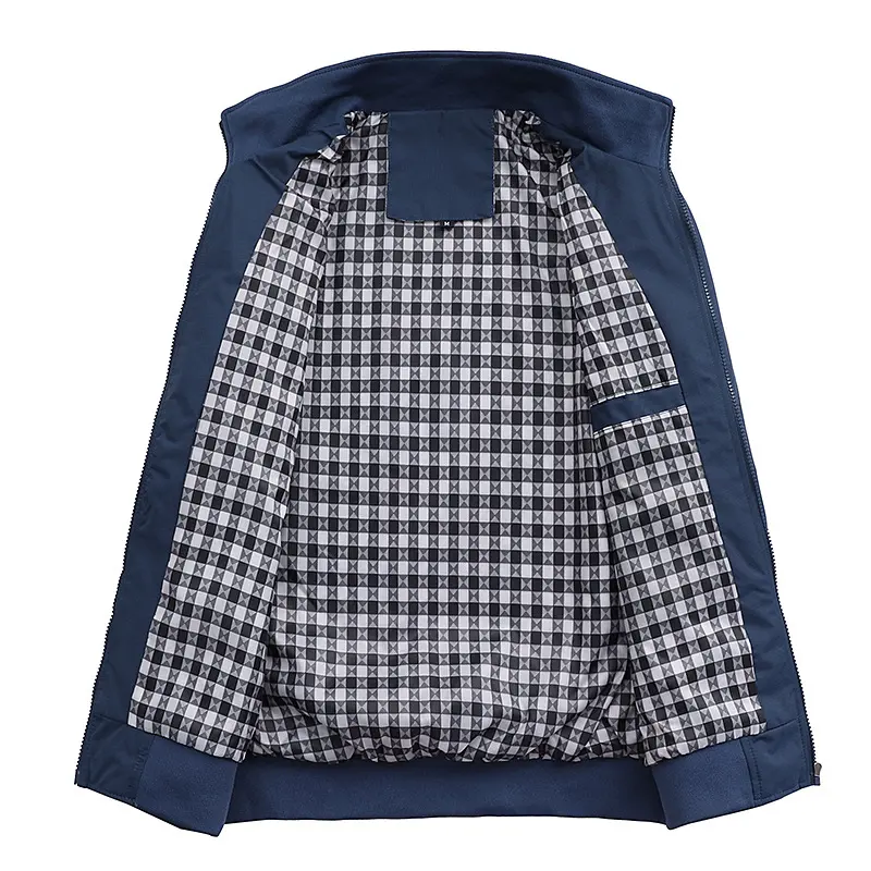Spring Autumn Men's Lightweight Jackets Casual Outdoor Windbreaker Coats for Men Stand Collar Zipper Bomber Jackets Clothing 6XL