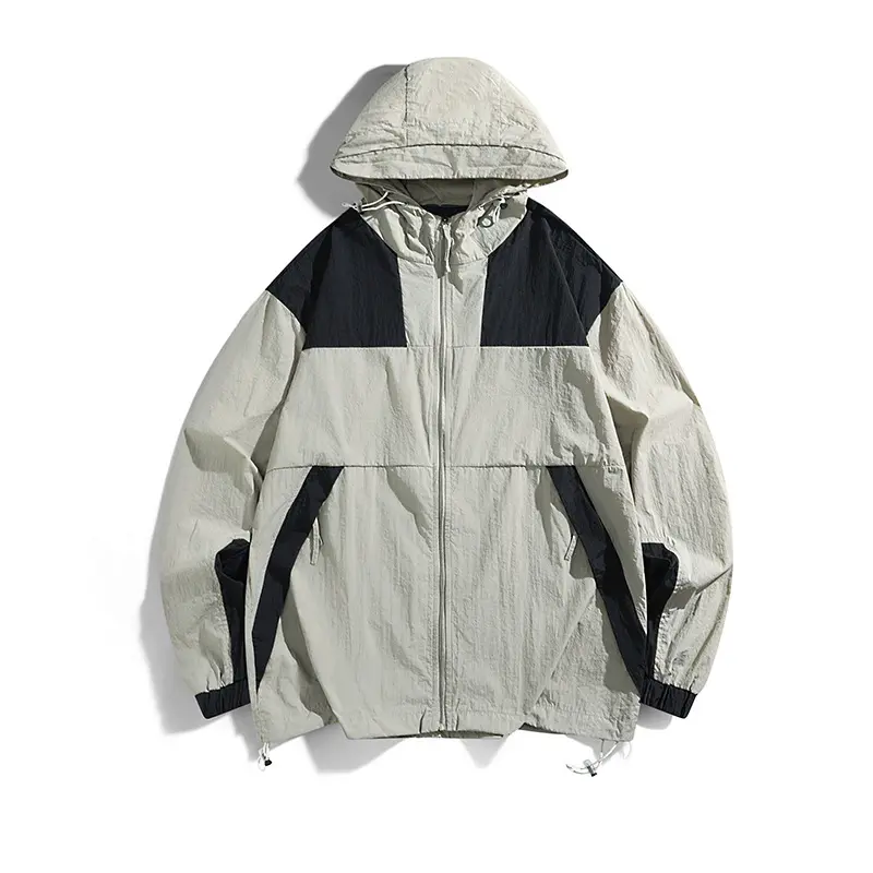 Spring Summer Mens Ultra Light Hiking Jacket Outdoor Men Suncreen Breathable Hooded Coats Men Quick Dry Sports Fishing Jackets