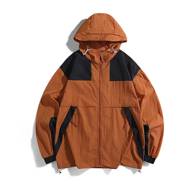 Spring Summer Mens Ultra Light Hiking Jacket Outdoor Men Suncreen Breathable Hooded Coats Men Quick Dry Sports Fishing Jackets