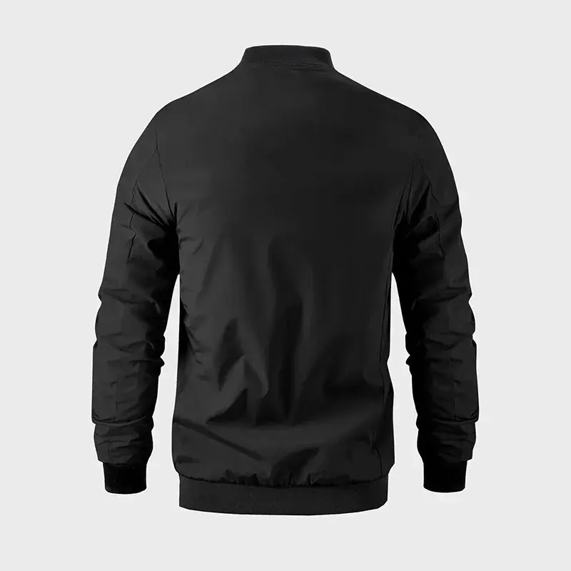 DIMUSI Autumn Men's Bomber Jacket Casual Mens Streetwear Zipper Coats Fashion Male Embroidery Baseball Uniform Jackets Clothing