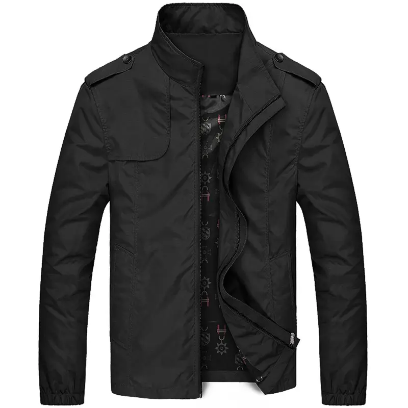 DIMUSI Spring Men's Bomber Jacket Male Fashion Streetwear Hip Hop Coats Mens Outwear Windbreaker Slim Fit Jackets Clothing,YA833