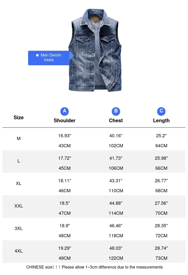 Spring Summer Men's Denim Vests Fashion Turn-Down Collar Cotton Jean Sleeveless Jackets Man Retro Streetwear Party Waistcoats