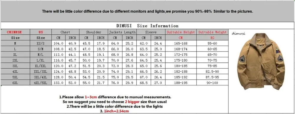 DIMUSI Winter Men's Bomber Jacket Casual Male Outdoor Fleece Warm Windproof Coats Fashion Retro Military Jackets Man Clothing