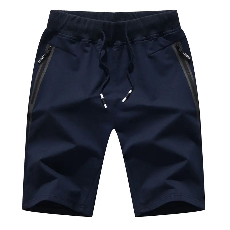 DIMUSI Mens Shorts Summer Casual Male 100% Cotton Breathable Beach Shorts Mens Elastic Waist Jogger Shorts Brand Clothing 5XL