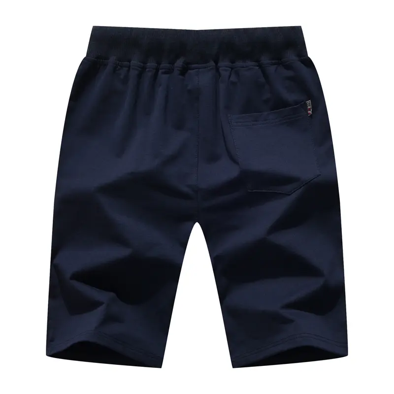 DIMUSI Mens Shorts Summer Casual Male 100% Cotton Breathable Beach Shorts Mens Elastic Waist Jogger Shorts Brand Clothing 5XL