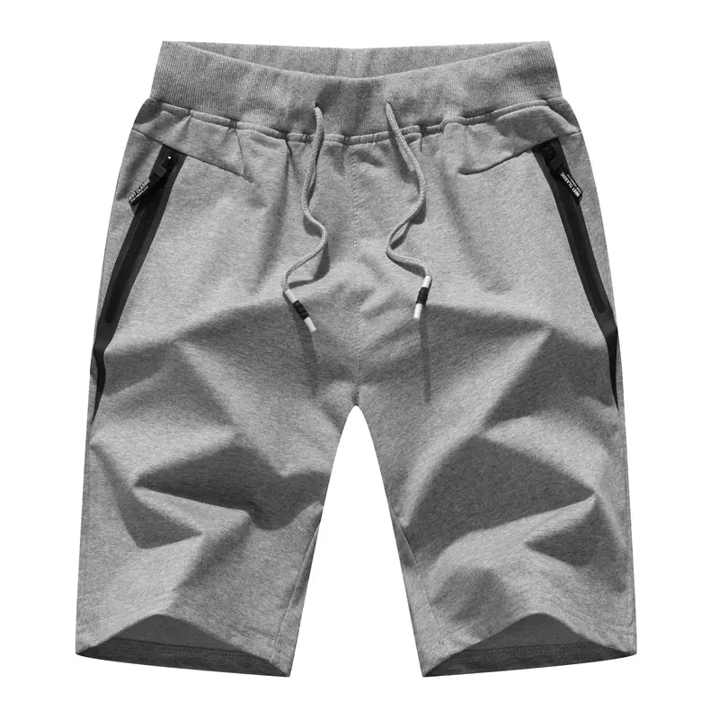 DIMUSI Mens Shorts Summer Casual Male 100% Cotton Breathable Beach Shorts Mens Elastic Waist Jogger Shorts Brand Clothing 5XL