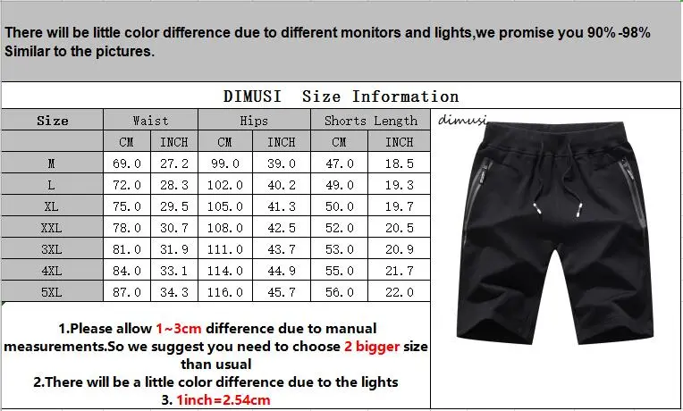 DIMUSI Mens Shorts Summer Casual Male 100% Cotton Breathable Beach Shorts Mens Elastic Waist Jogger Shorts Brand Clothing 5XL