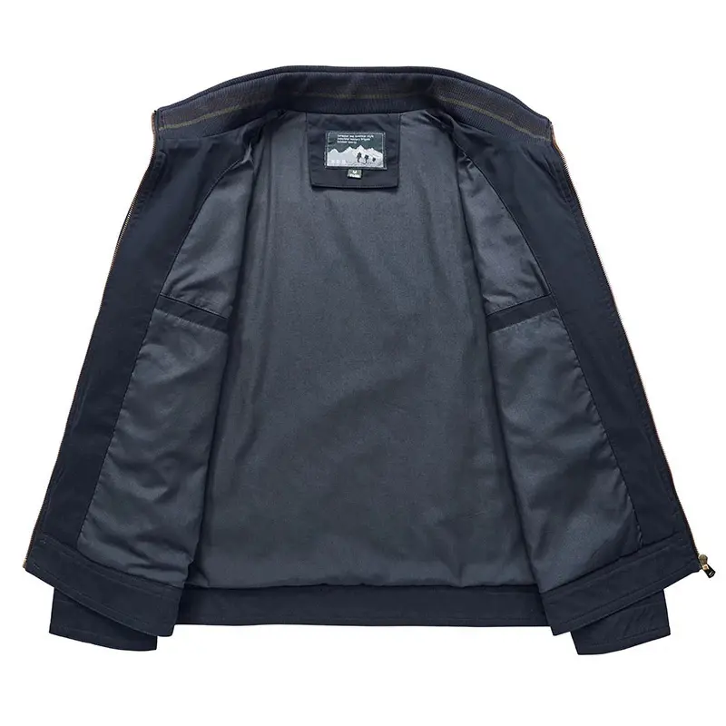 DIMUSI Autumn Men's Bomber Jackets Casual Men Outwear Hiking Tactical Windbreaker Coats 90% Cotton Military Jackets Men Clothing