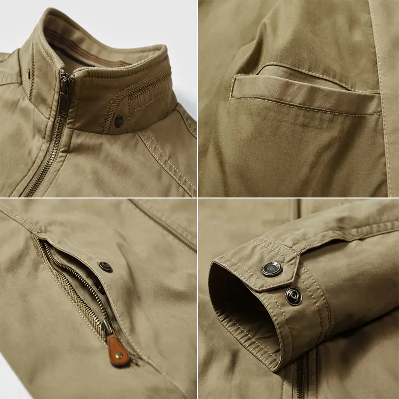 DIMUSI Autumn Men's Bomber Jackets Casual Men Outwear Hiking Tactical Windbreaker Coats 90% Cotton Military Jackets Men Clothing
