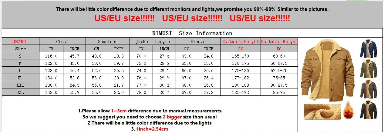 Autumn Winter Men's Fleece Jackets Casual Male Outdoor Windbreaker Work Jacket Mens Thermal Warm Tactical Coats Clothing