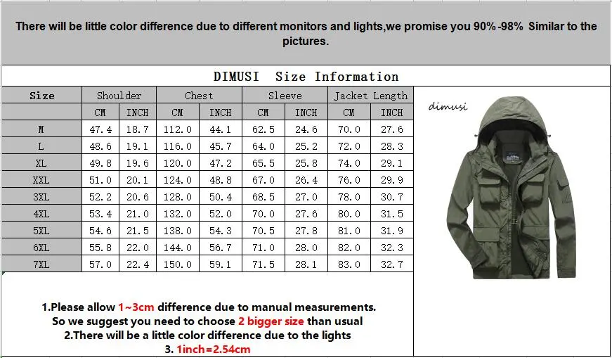 Mens Bomber Jacket Casual Male Overcoat Army Tactics Windbreaker Jacket Mens Sports Breathable Hooded Jackets Clothing 7XL