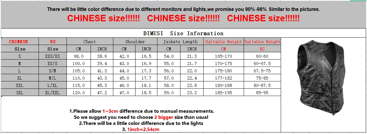 DIMUSI Autumn Winter Men's Suede Vest Vintage Casual Male V-Neck Leather Sleeveless Jacket Men Retro Tooling Waistcoats Clothing