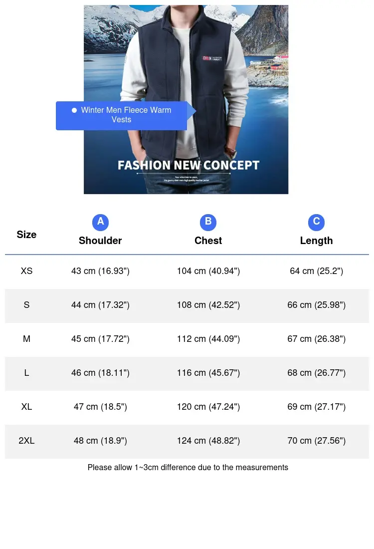 Winter Mens Polar Fleece Vests Man Thick Warm Snow Waistcoats Outwear Thermal Softshell Vests Man Sleeveless Jacket Clothing
