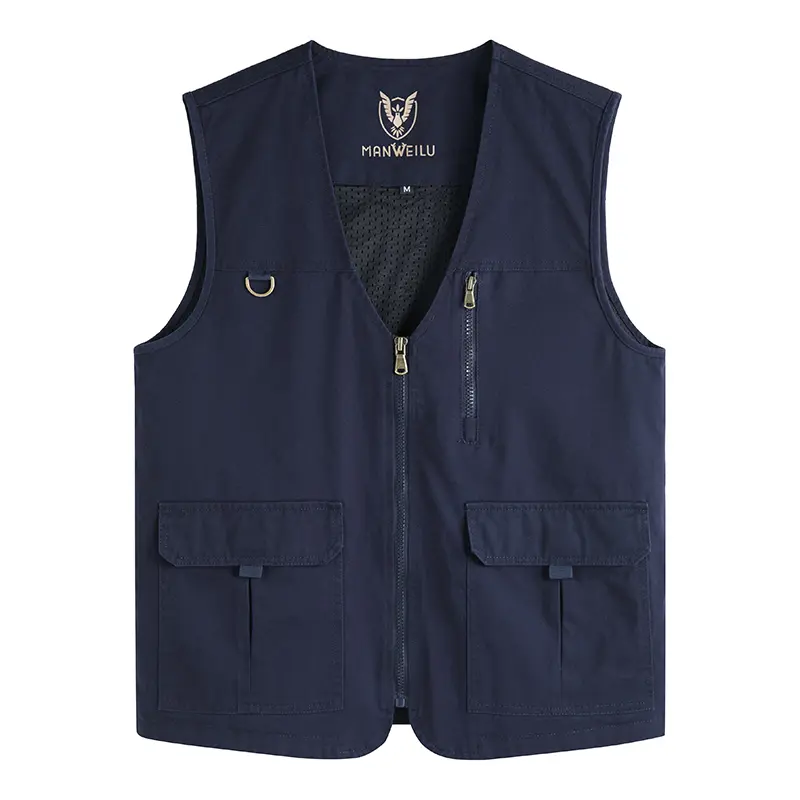 Summer Men's Lightweight Vests Outdoor Leisure Work Safari Fishing Travel Photo Hiking Waistcoats Mens Breathable Work Vests 8XL