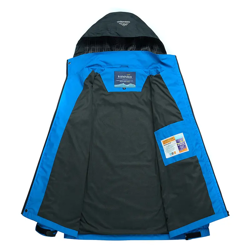 Spring Autumn Men's Waterproof Coats Men Mountain Windbreaker Hooded Raincoats Male Hiking Sports Breathable Overcoats Clothing